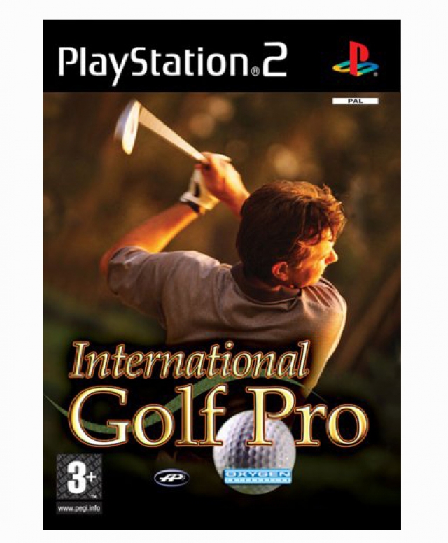 INTERNATIONAL GOLF PRO PS2
