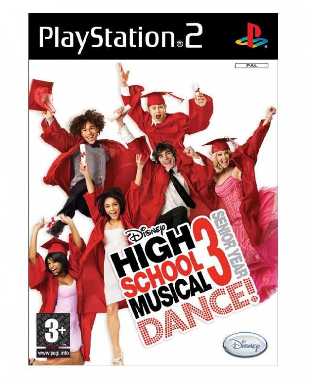HIGH SCHOOL MUSICAL 3: SENIOR YEAR DANCE! PS2