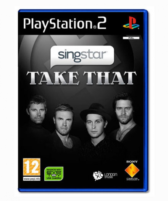 SINGSTAR: TAKE THAT PS2
