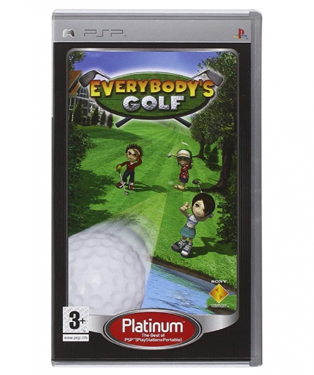 EVERYBODY'S GOLF Platinum PSP