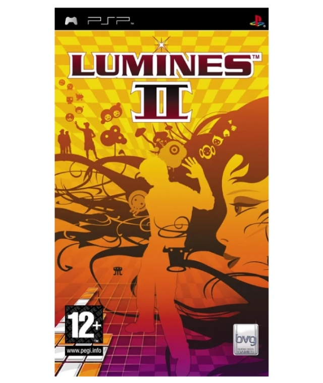 LUMINES 2 PSP
