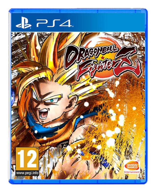 DRAGON BALL FIGHTERZ PS4