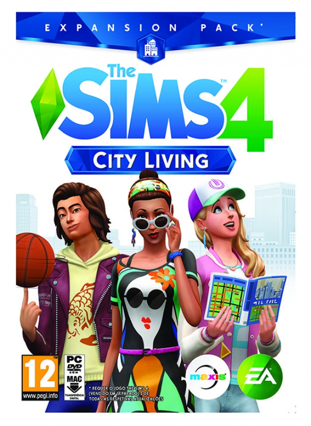 THE SIMS 4 Expansão CITY LIVING [Download Digital] PC