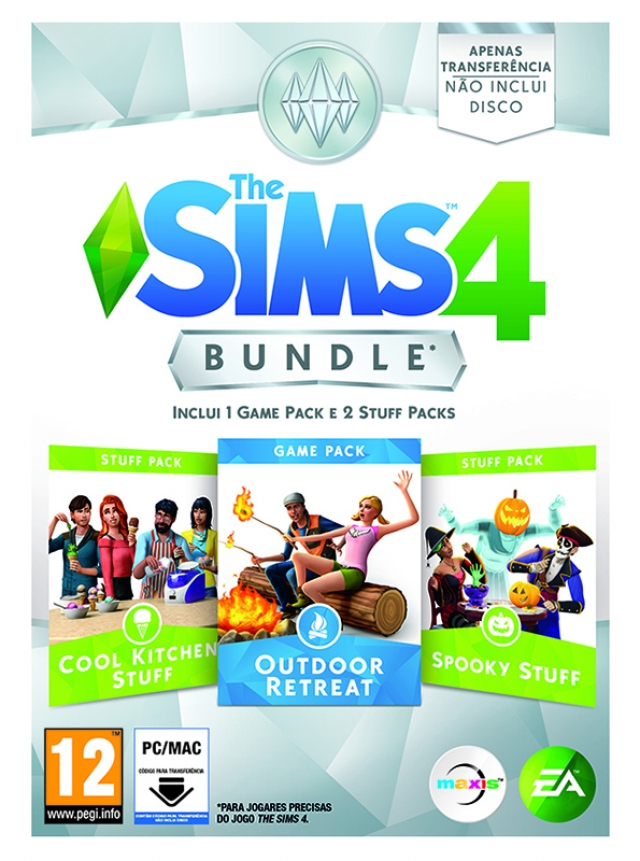 THE SIMS 4 Expansão Bundle Pack 3 [Download] PC