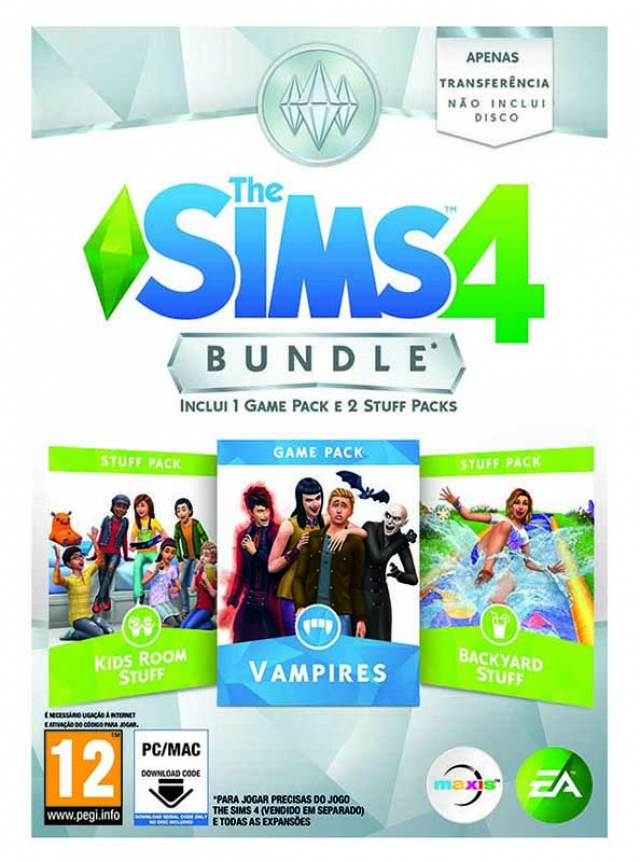 THE SIMS 4 Expansão Bundle Pack 7 [Download] PC