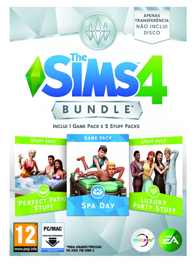 THE SIMS 4 Expansão Bundle Pack 1 [Download] PC