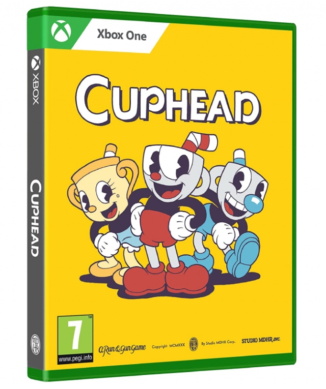 CUPHEAD XBOX ONE