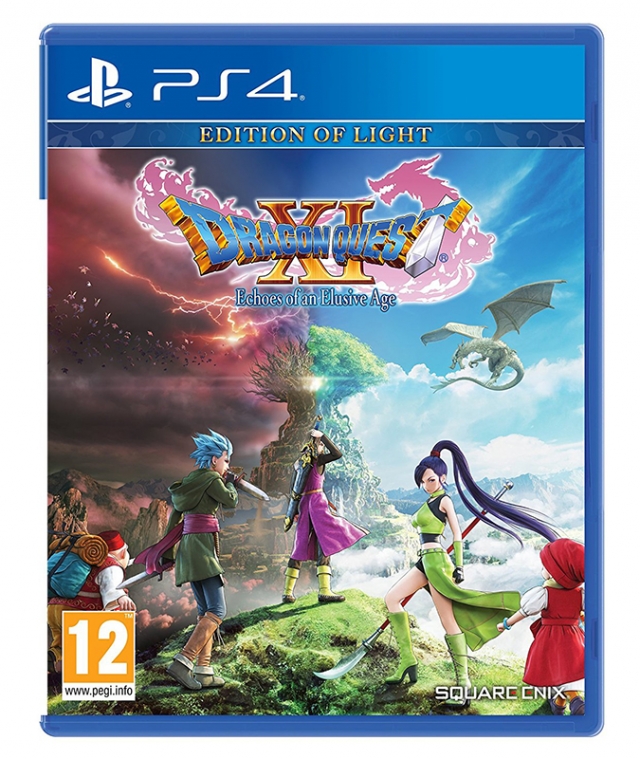 DRAGON QUEST XI ECHOES OF AN ELUSIVE AGE Edition of Light PS4