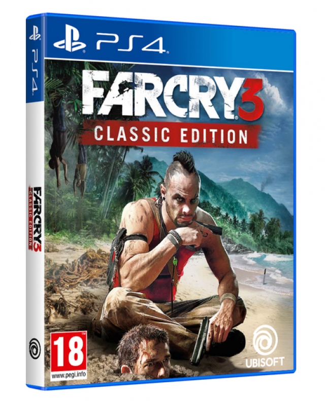 FAR CRY 3 Classic Edition PS4