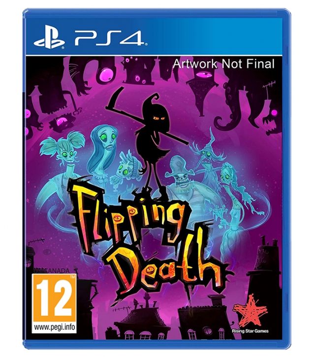 FLIPPING DEATH PS4
