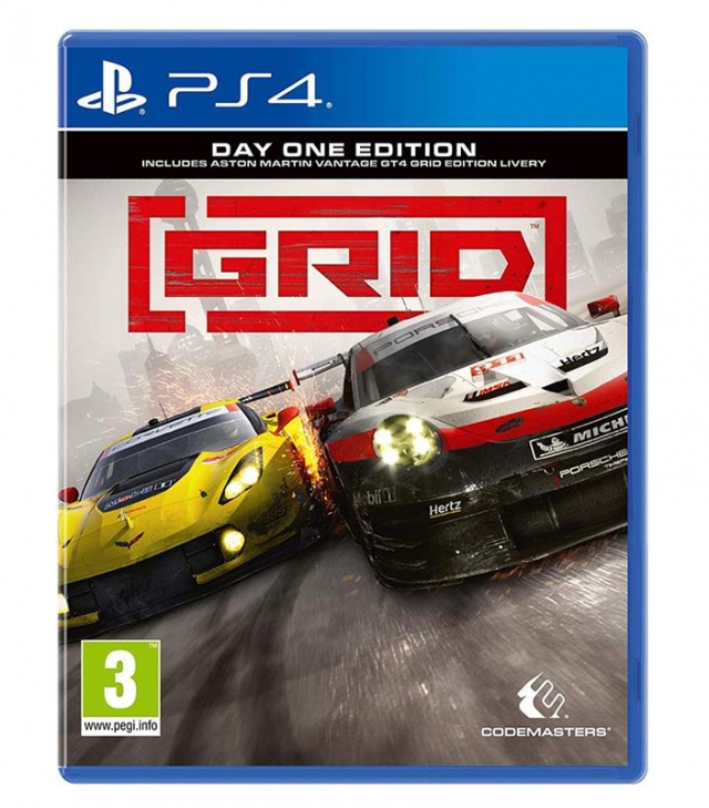 GRID Day One Edition PS4