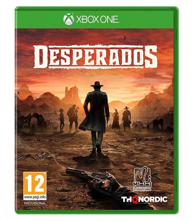 DESPERADOS III XBOX ONE