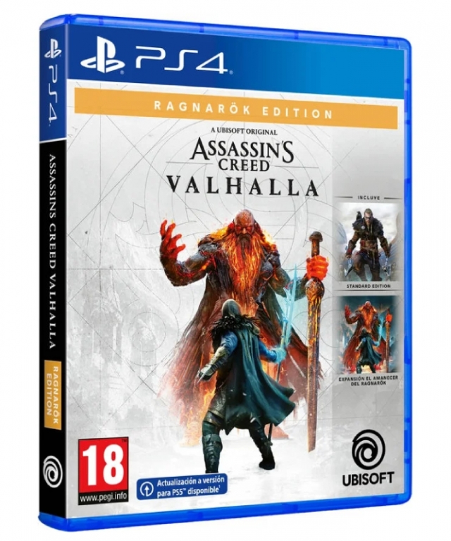 ASSASSINS CREED VALHALLA Ragnarok Edition PS4