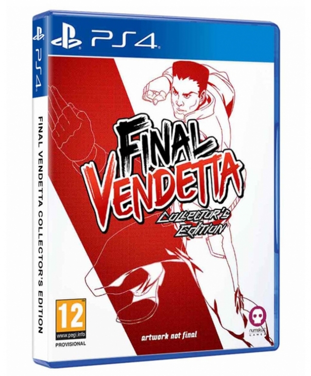 FINAL VENDETTA Collector's Edition PS4
