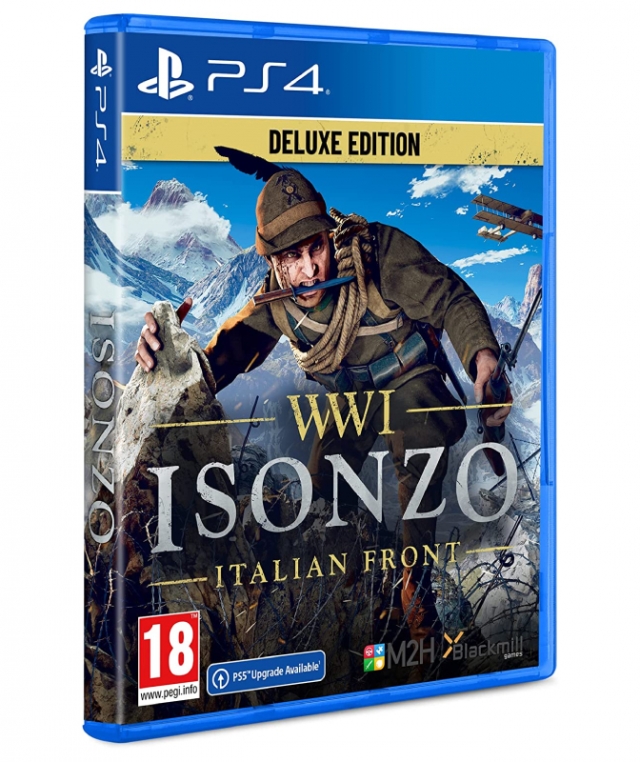 ISONZO Deluxe Edition PS4