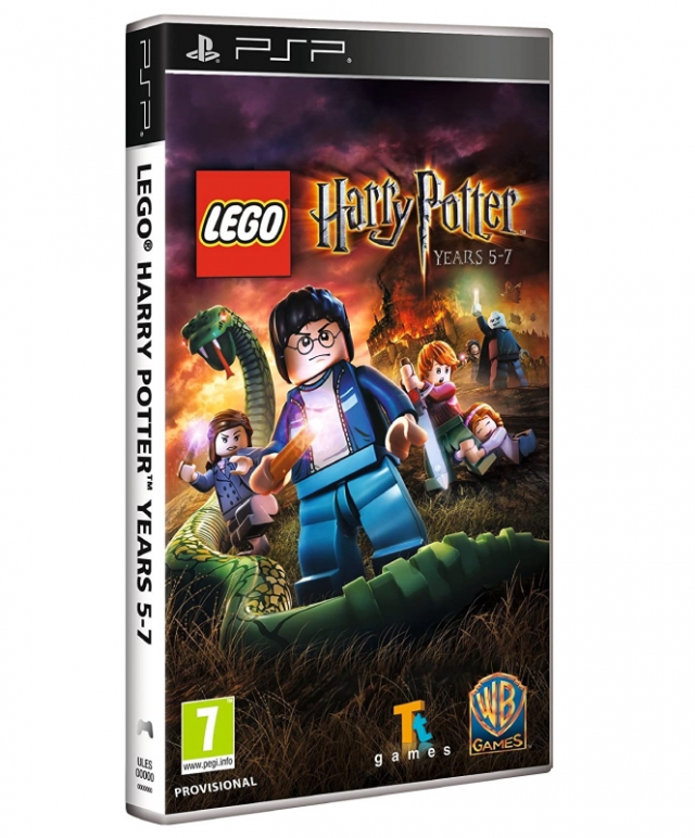 LEGO HARRY POTTER YEARS 5-7 PSP