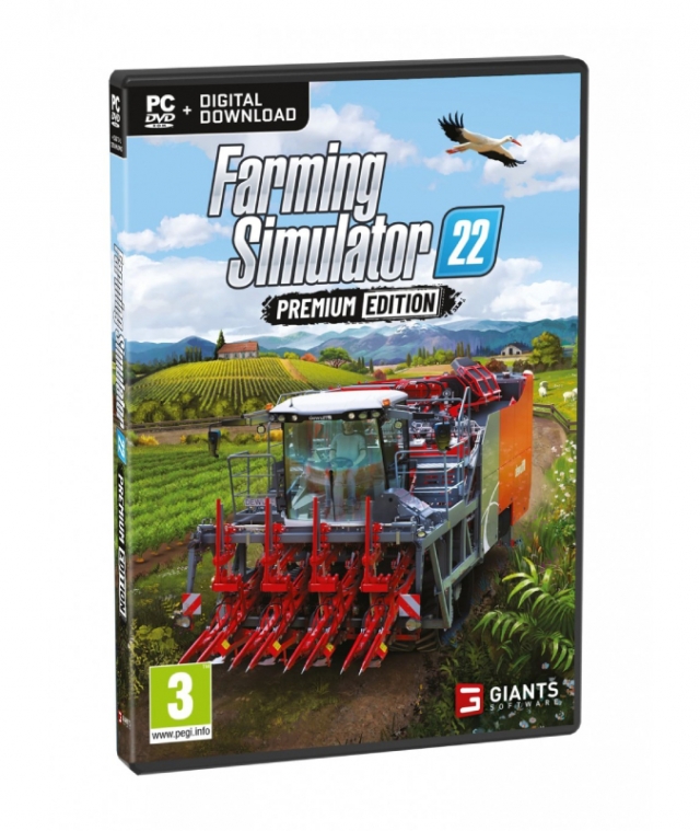 FARMING SIMULATOR 22 Premium Edition PC