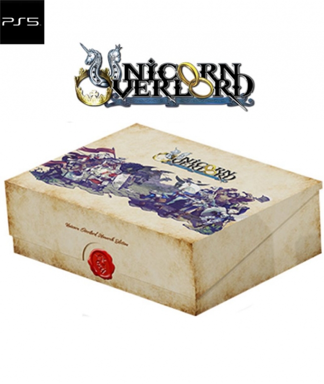 UNICORN OVERLORD Collectors Edition PS5