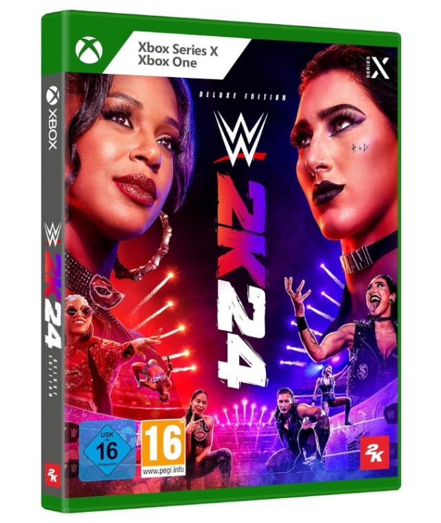WWE 2K24 Deluxe Edition Xbox One | Series X