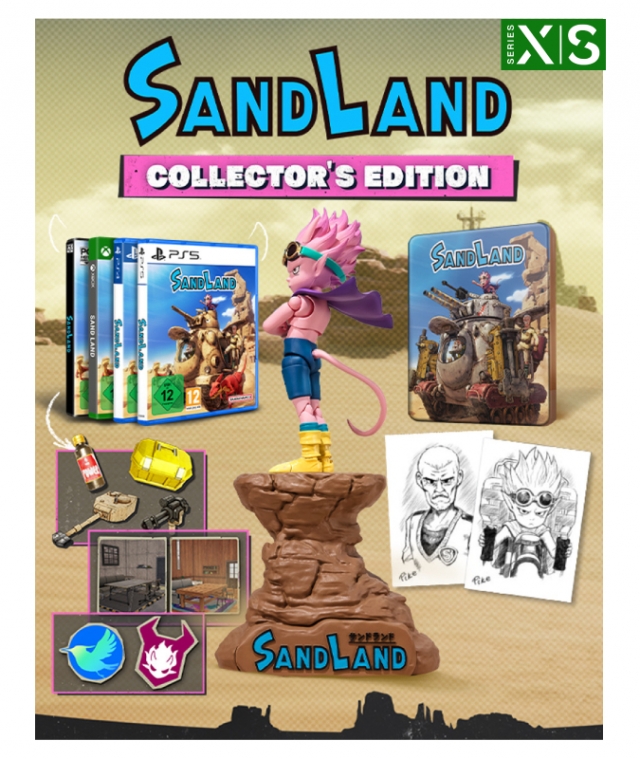 SAND LAND Collectors Edition (Oferta DLC) Xbox One | Series X