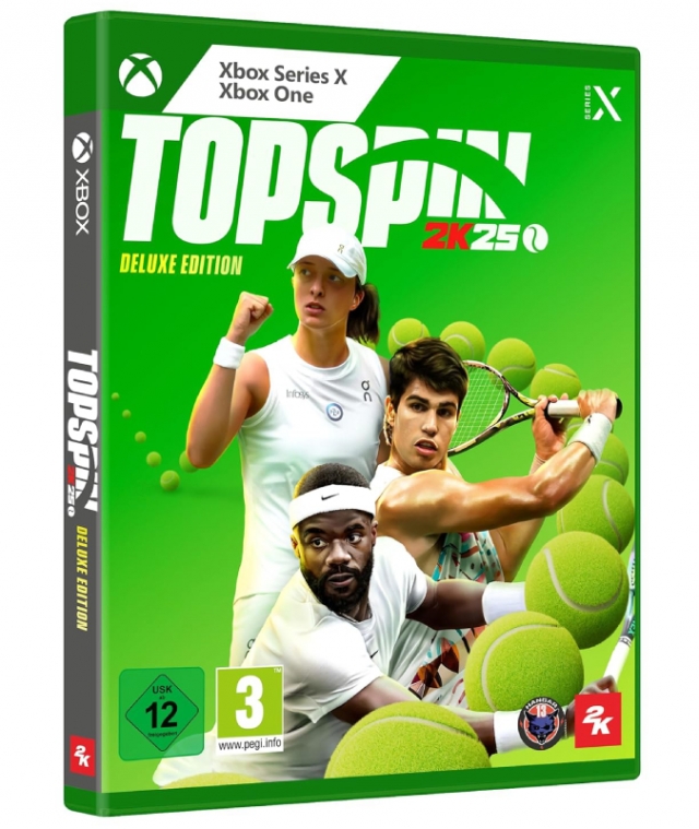 TOP SPIN 2K25 Deluxe Edition Xbox One | Series X