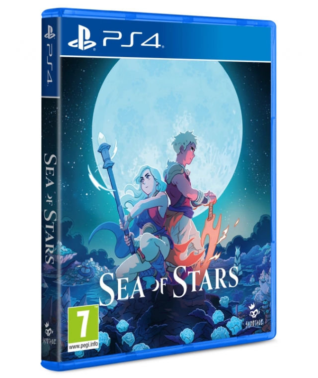 SEA OF STARS PS4
