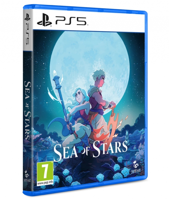 SEA OF STARS PS5