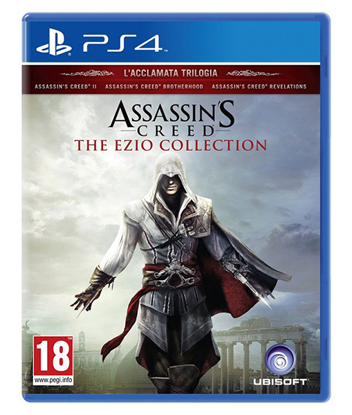 ASSASSINS CREED The Ezio Collection PS4