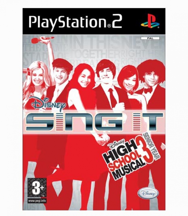 SING IT: HIGH SCHOOL MUSICAL 3: SENIOR YEAR PS2