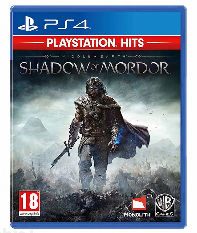 MIDDLE EARTH SHADOW OF MORDOR HITS PS4