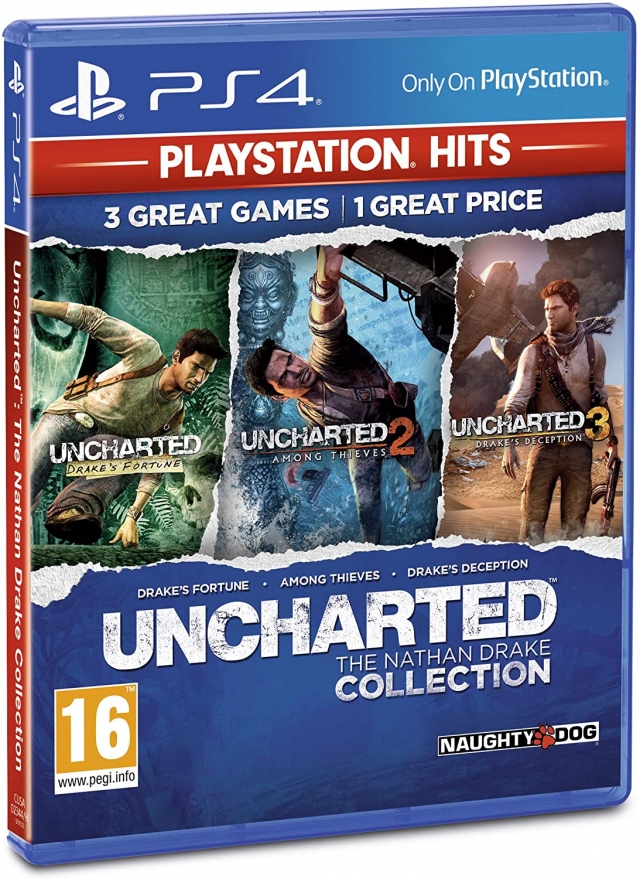 Combo Uncharted - PS4 Todos os Jogos em Promoção na Americanas