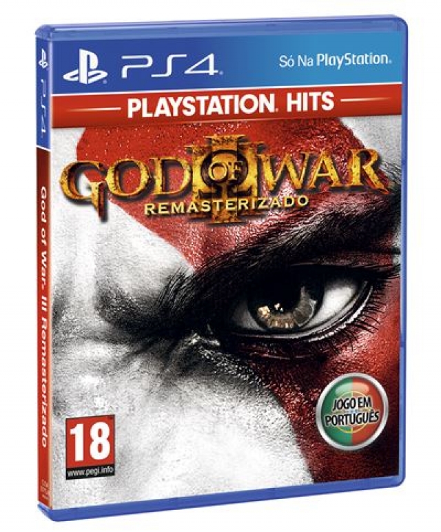 GOD OF WAR 3 Remasterizado HITS (EM PORTUGUÊS) PS4