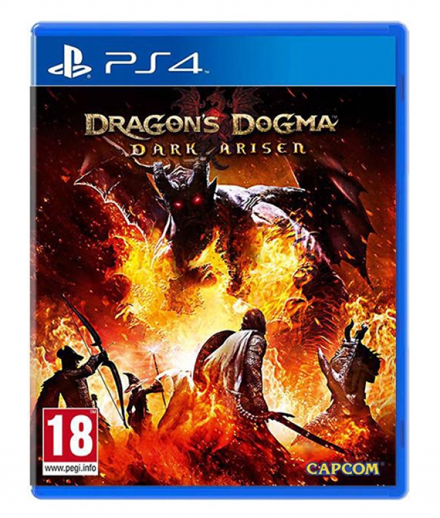 DRAGONS DOGMA DARK ARISEN PS4