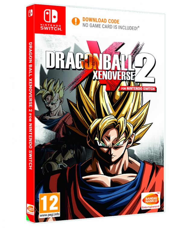 DRAGONBALL XENOVERSE 2 (Code In a Box) Switch