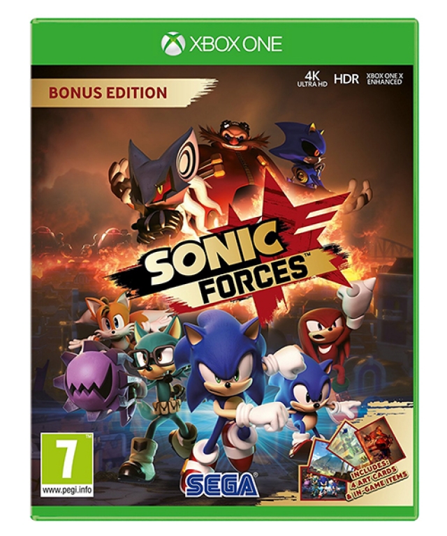 SONIC FORCES Bonus Edition XBOX ONE