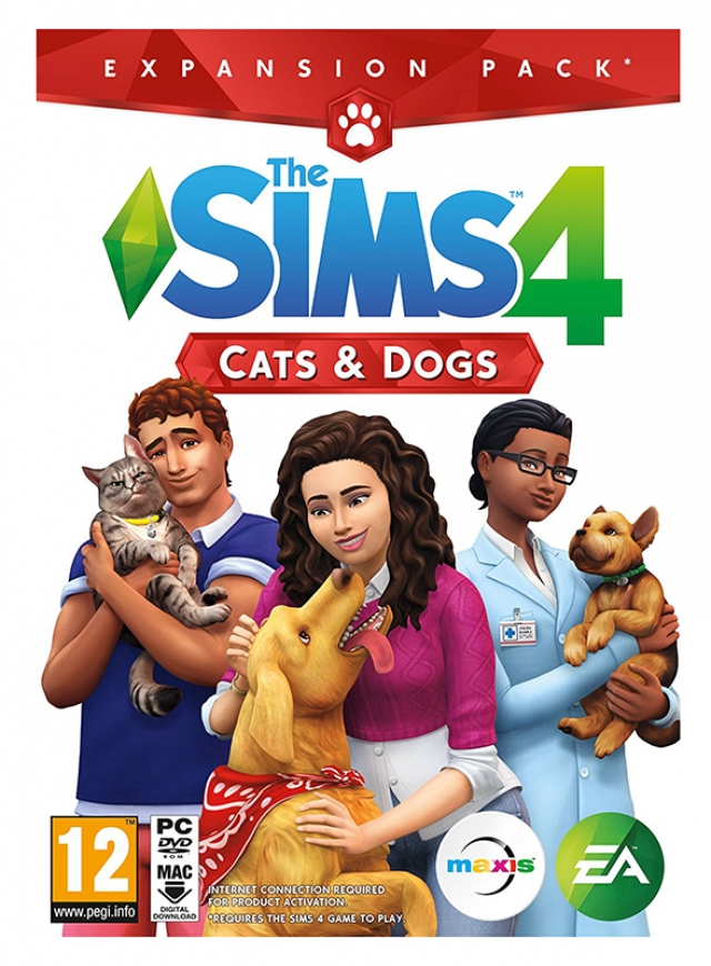 THE SIMS 4 Expansão CATS & DOGS [Download Digital] PC