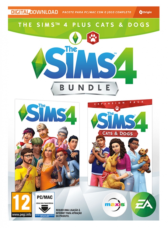 THE SIMS 4 + Expansão CATS & DOGS PC