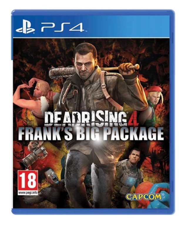 DEAD RISING 4 FRANK'S BIG PACKAGE PS4