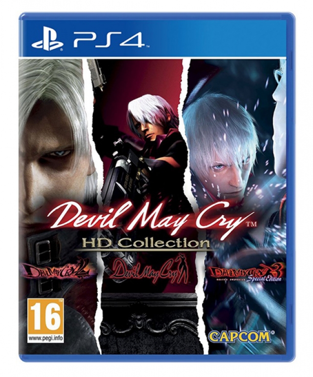 DEVIL MAY CRY HD Collection PS4