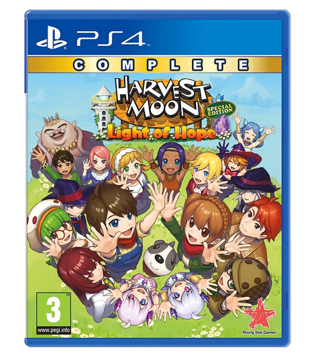 HARVEST MOON LIGHT OF HOPE Special Edition Complete PS4