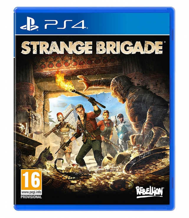 STRANGE BRIGADE PS4