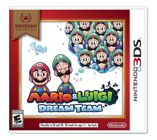 MARIO & LUIGI DREAM TEAM BROS. 3DS