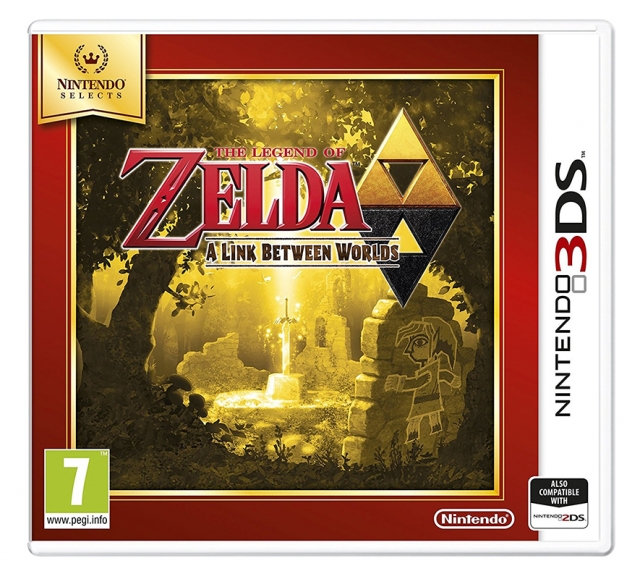 THE LEGEND OF ZELDA A Link Between Worlds 3DS