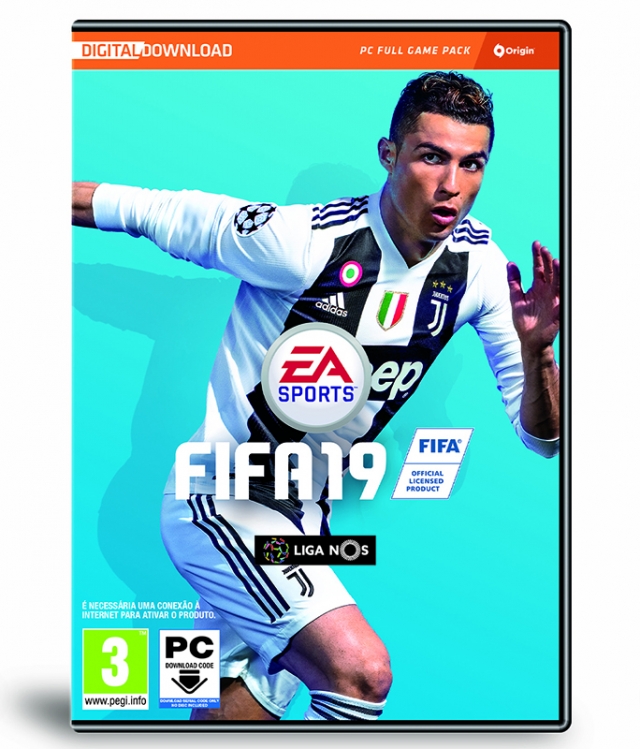FIFA 19 (EM PORTUGUÊS) [Download] PC - Catalogo  Mega-Mania A Loja dos  Jogadores - Jogos, Consolas, Playstation, Xbox, Nintendo