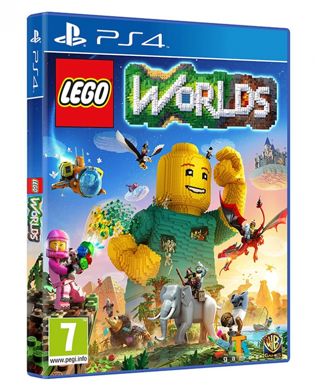 LEGO WORLDS (EM PORTUGUÊS) PS4