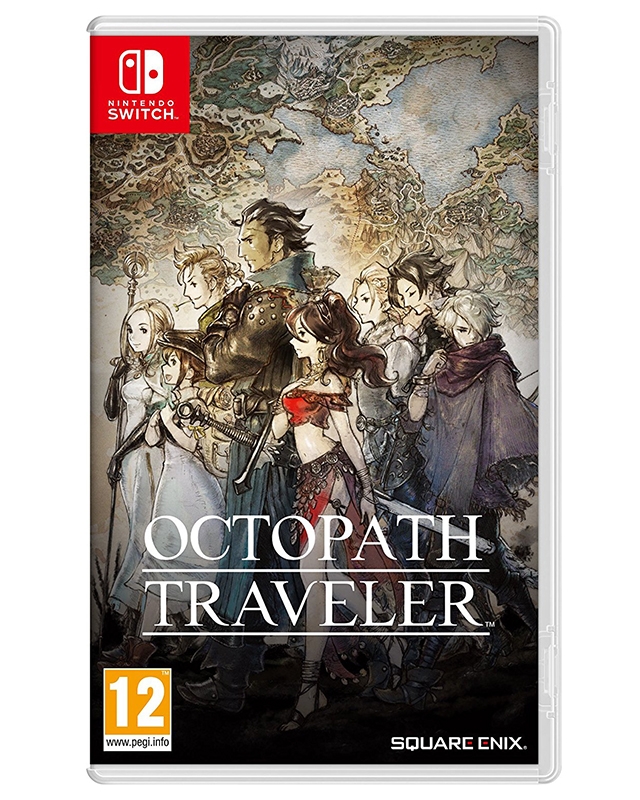 OCTOPATH TRAVELER Nintendo Switch