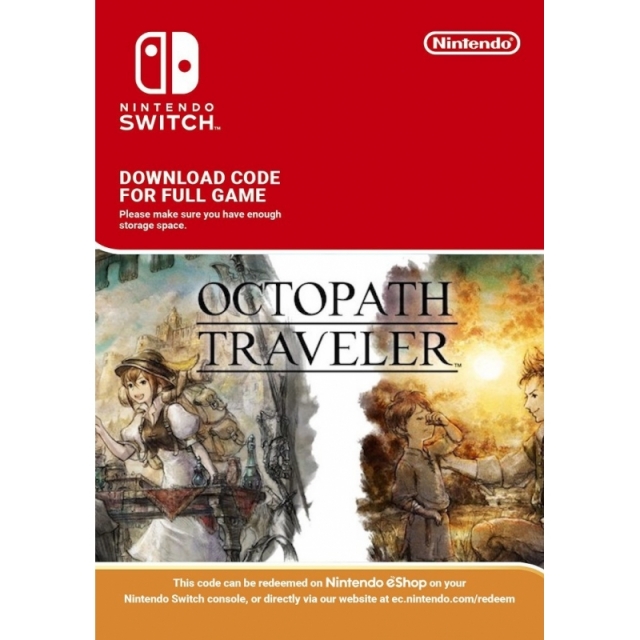 OCTOPATH TRAVELER (Nintendo Digital) Switch
