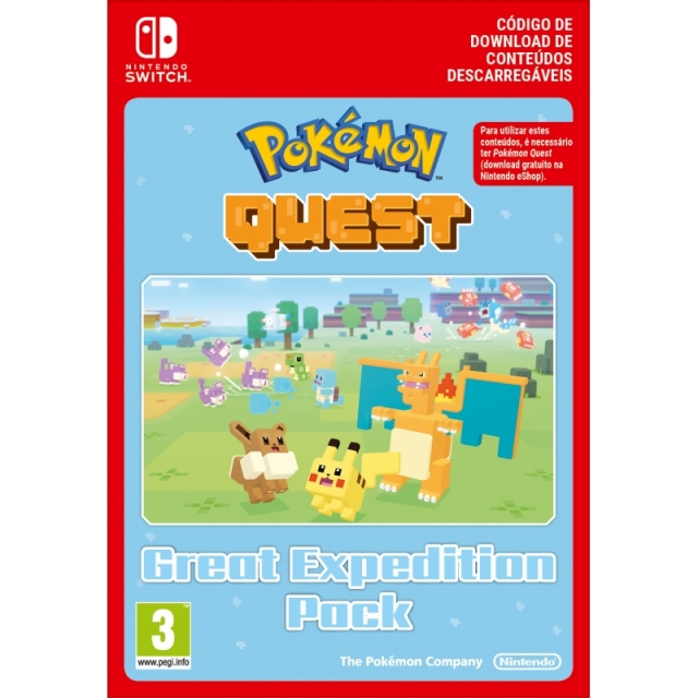 POKÉMON QUEST Great Expedition Pack (Nintendo Digital) Switch