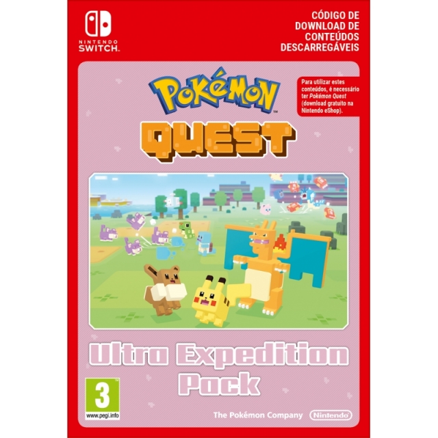 POKEMON QUEST Ultra Expedition Pack (Nintendo Digital) Switch