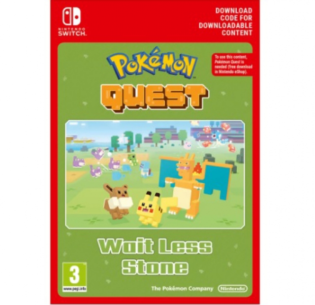 POKÉMON QUEST Wait Less Stone (Nintendo Digital) Switch